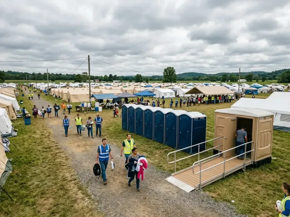 disaster-relief-camp-restrooms-010 — frequently asked questions, Dumpster & Portable Bathrooms Rental in Texas